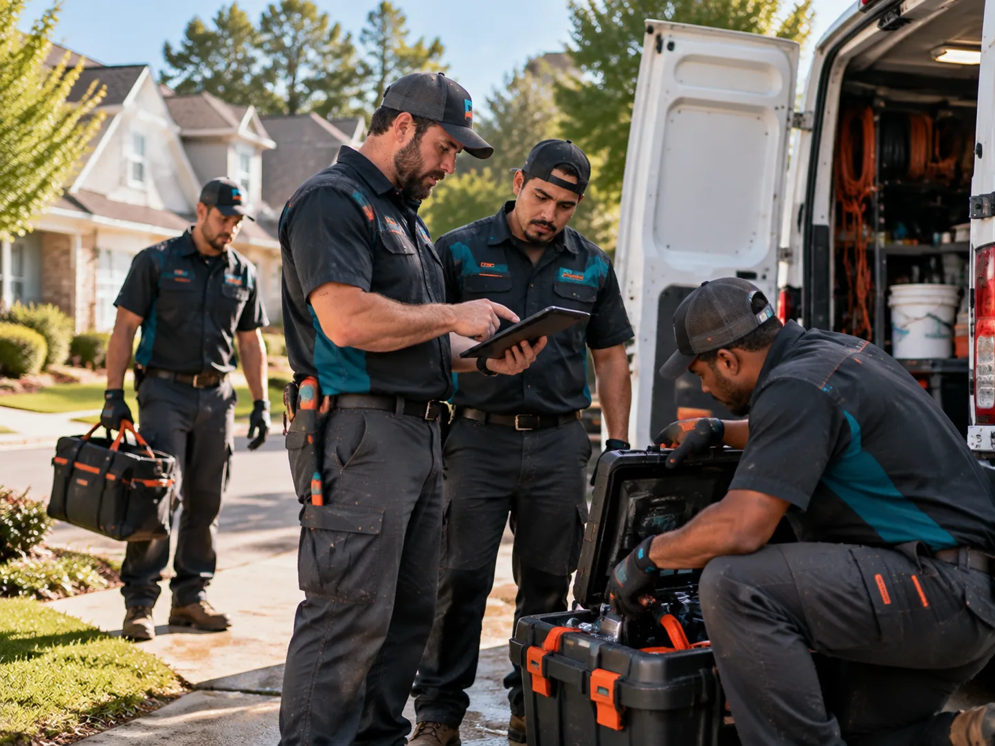 Clogged Drain Service in Leesville, TX near me